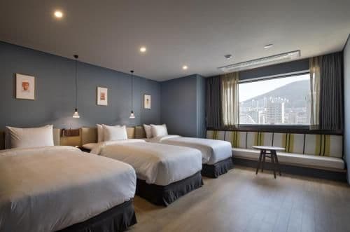Deluxe Triple Room