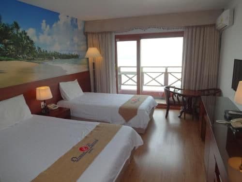 Deluxe Twin Room with Sea View