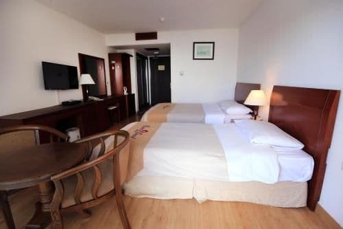 Deluxe Twin Room with Sea View