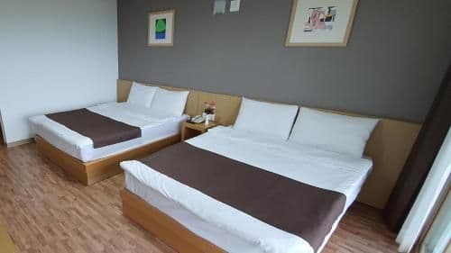 Twin Room with Sea View