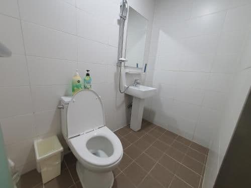 Family Room with Private Bathroom
