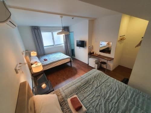 Family Room with Private Bathroom