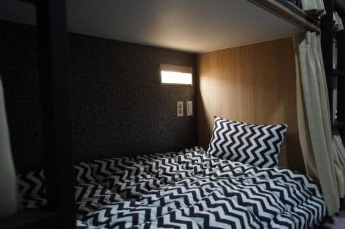 Bed in 4-Bed Female Dormitory Room