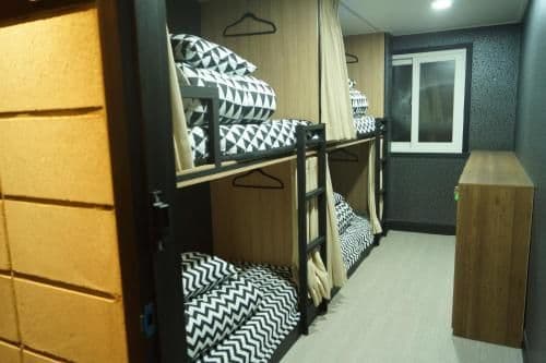 Bed in 4-Bed Female Dormitory Room