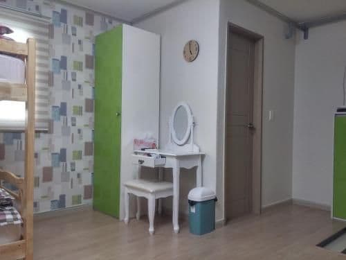 Bunk Bed in Female Dormitory Room