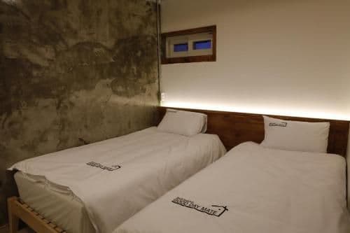 Twin Room with Private Bathroom