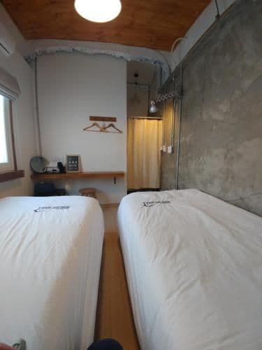 Twin Room with Private Bathroom