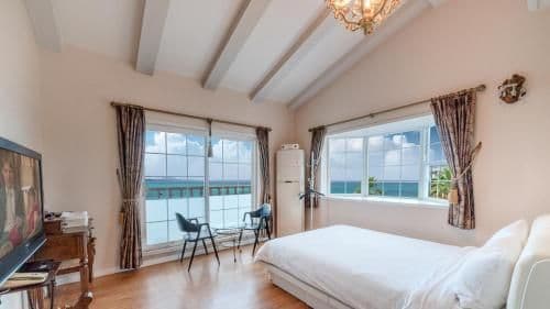 Double Room with Balcony and Sea View