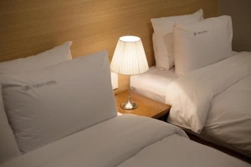 Standard Twin Room with Mountain View