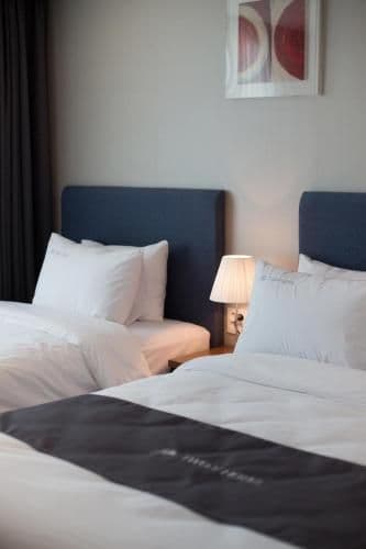 Deluxe Twin Room with Sea View