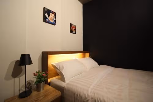 Double Room - Free Pocket Wifi