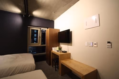 Deluxe Twin Room - Free Pocket Wifi