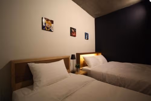 Deluxe Twin Room - Free Pocket Wifi