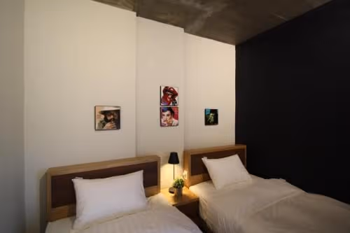 Twin Room - Free Pocket Wifi