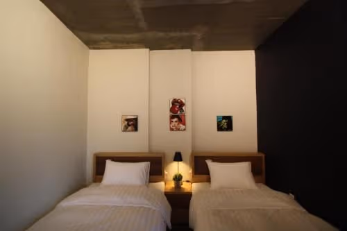 Twin Room - Free Pocket Wifi