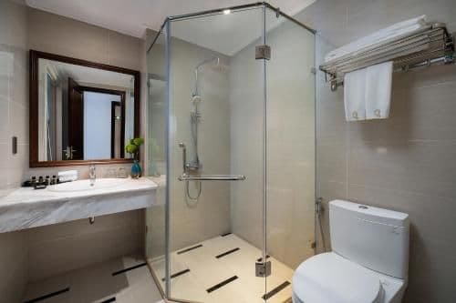 Executive Deluxe double or twin with city view