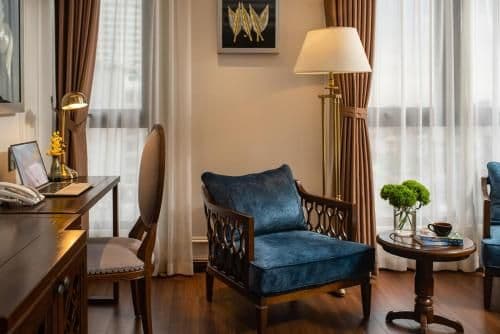 Executive Deluxe double or twin with city view