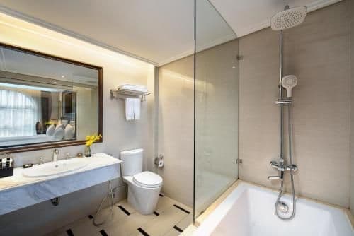 Premier Deluxe double or twin with city view