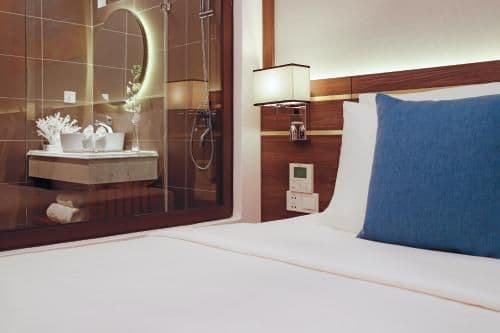 Deluxe Double or Twin Room with City View