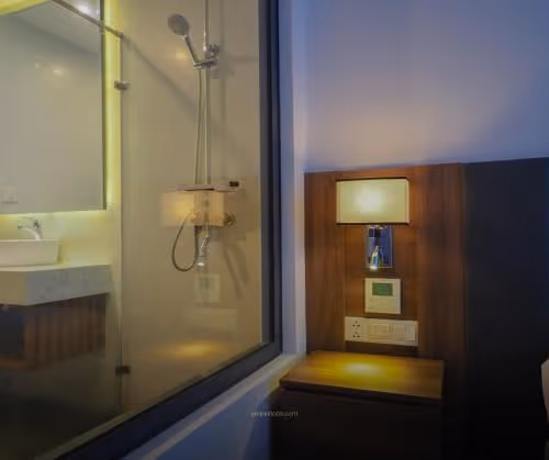 Deluxe Double or Twin Room with City View