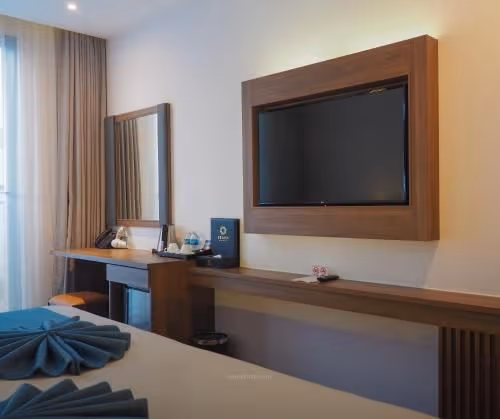 Deluxe Double or Twin Room with City View