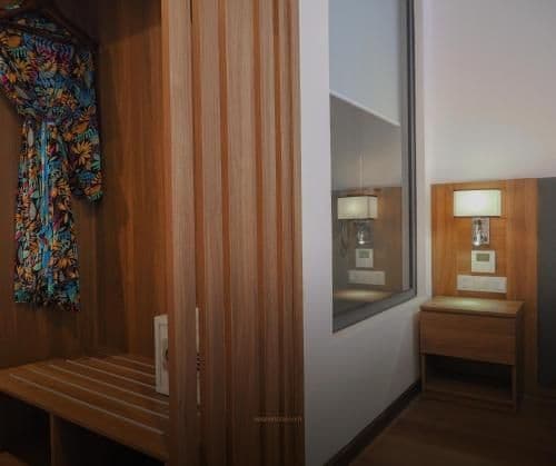 Deluxe Double or Twin Room with City View
