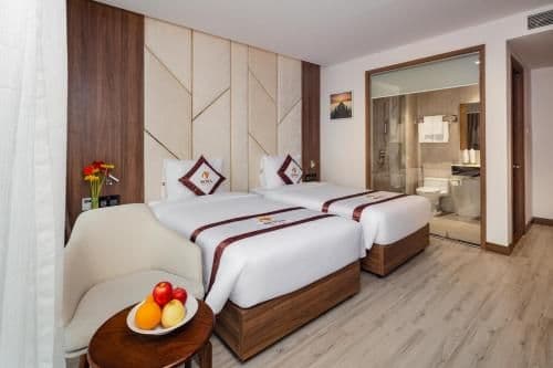Deluxe Double or Twin Room with Sea View