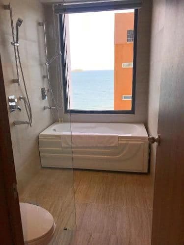 Deluxe Double or Twin Room with Sea View