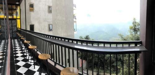 Double Room with Mountain View
