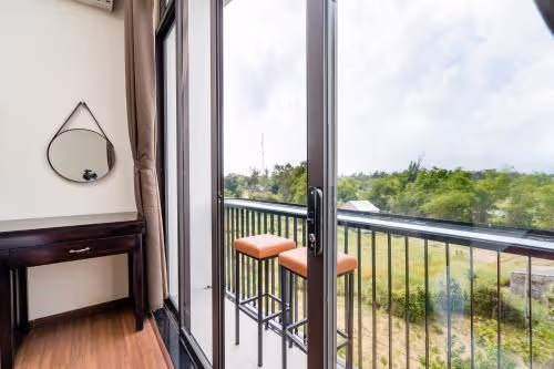 Deluxe Double Room with Balcony