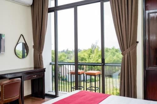 Deluxe Double Room with Balcony