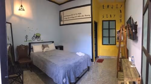 Double Room with Balcony (2 Adults + 1 Child)