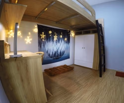Double Room with Private Bathroom