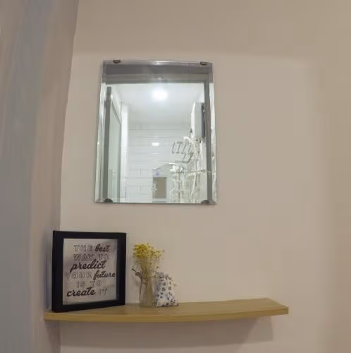 Single Room with Private Bathroom