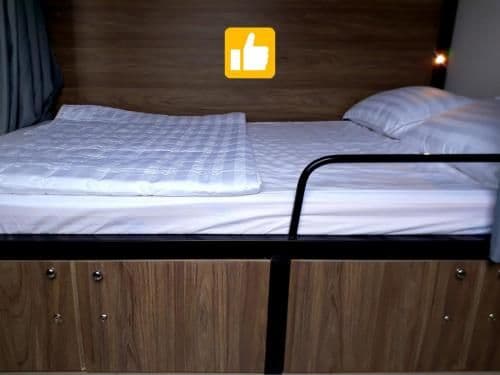 Bunk Bed in Mixed Dormitory Room