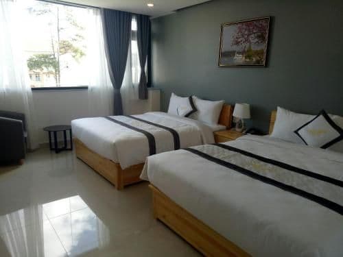 Deluxe Quadruple Room