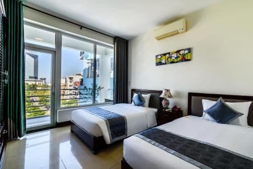 Deluxe Twin Room