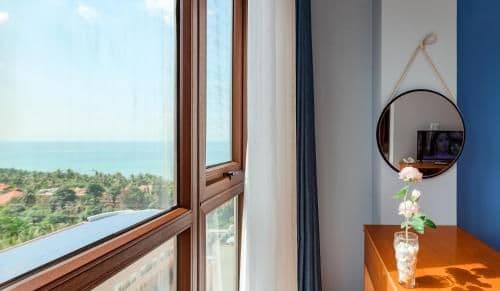 Deluxe Double or Twin Room with Sea View