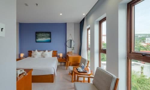 Triple Room with Sea View