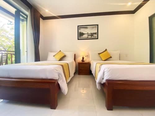 Deluxe Double or Twin Room with Pool View