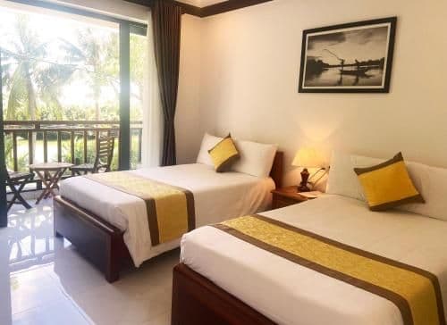 Deluxe Double or Twin Room with River View