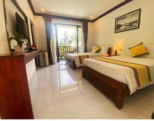 Deluxe Double or Twin Room with River View