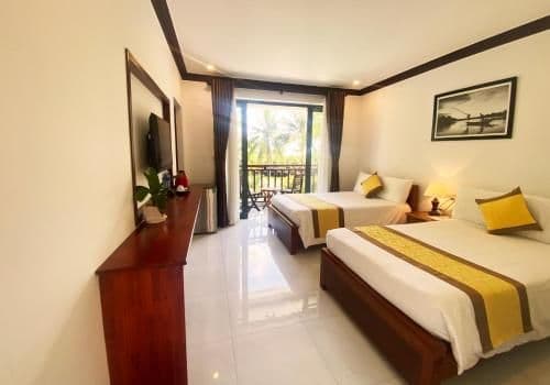 Deluxe Double or Twin Room with River View