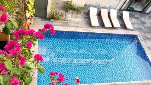 Deluxe Double or Twin Room with Pool View