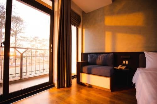 Double Room with Balcony