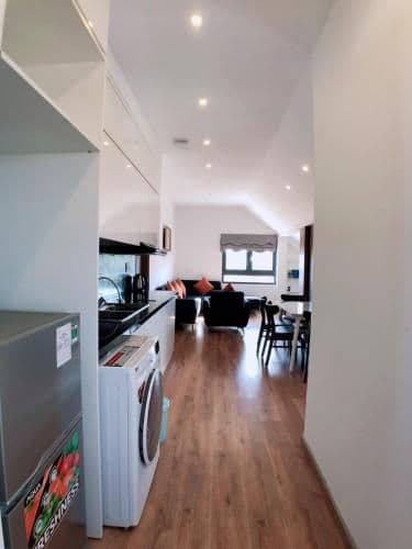 Apartment with Garden View