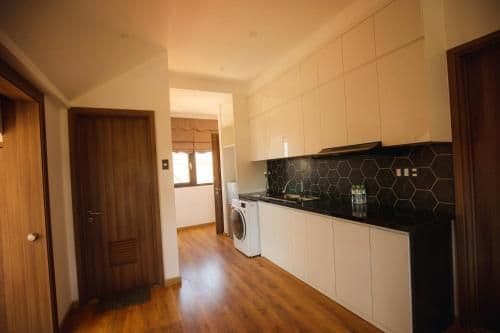 Apartment with Garden View