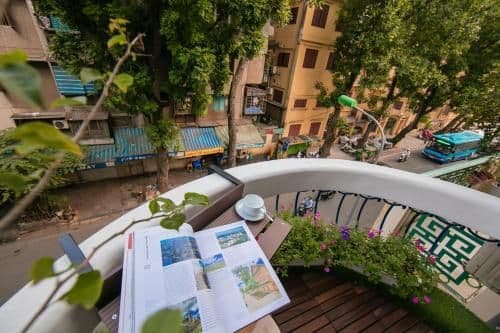Deluxe Double Room with Balcony