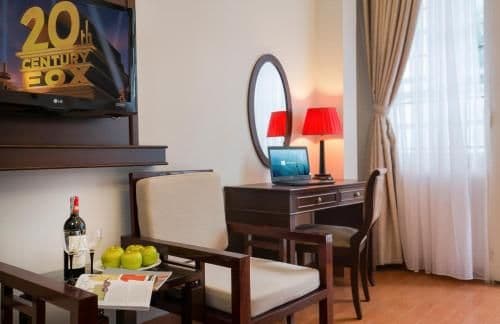 Deluxe Double Room with Balcony