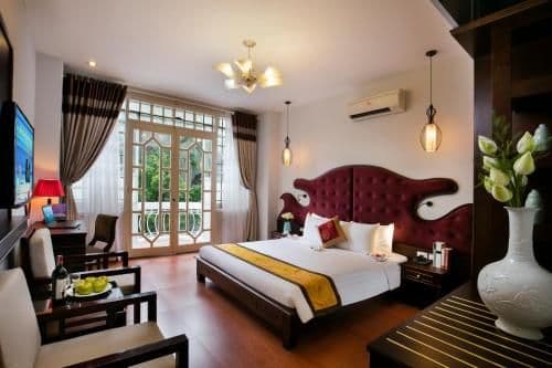 Deluxe Double Room with Balcony